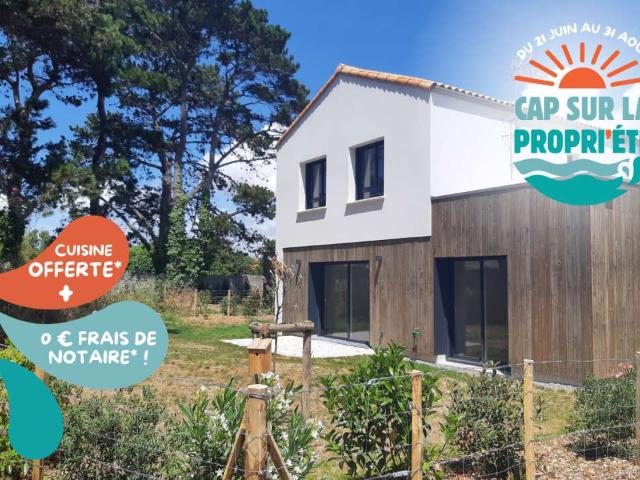 Vente maison 5 pièces Saint Hilaire de Riez 85