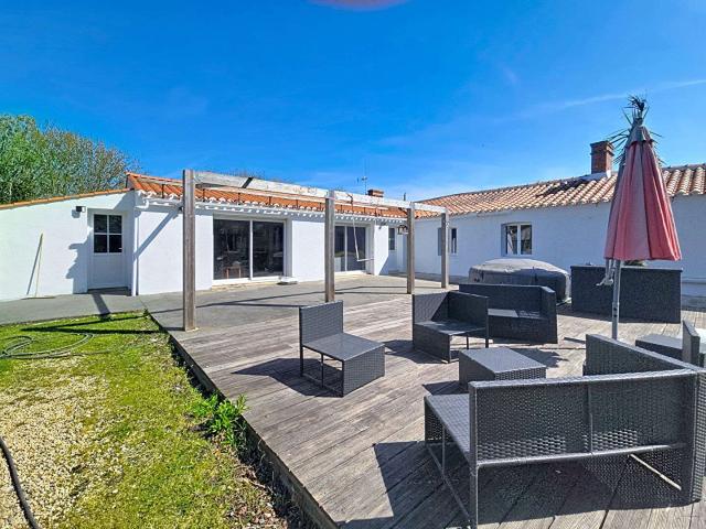 Vente maison 5 pièces Saint Hilaire de Riez 85