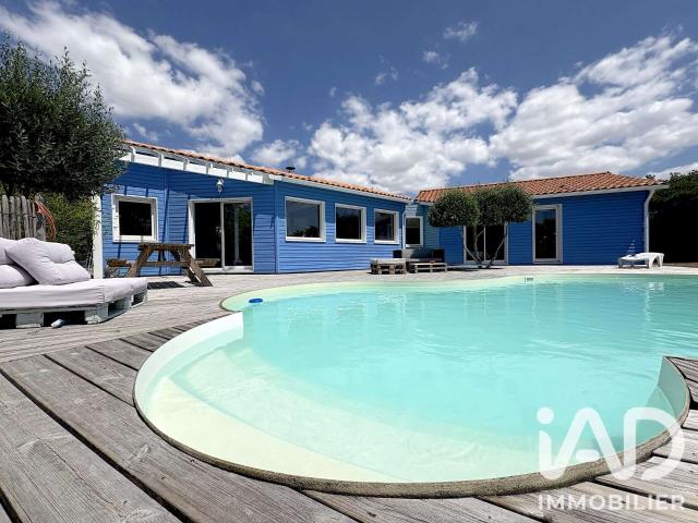 Vente maison 5 pièces Saint Hilaire de Riez 85