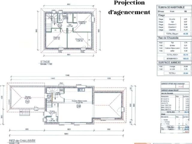 Vente maison 5 pièces Saint Hilaire du Rosier 38