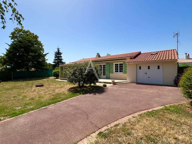 Vente maison 5 pièces Saint Hilaire la Forêt 85