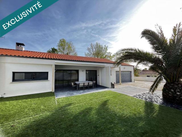 Vente maison 5 pièces Saint Hilaire la Forêt 85