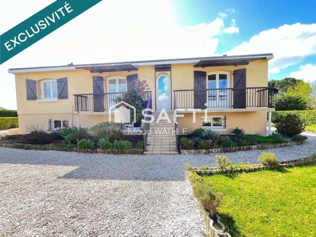 Vente maison 5 pièces Saint Hilaire la Forêt 85