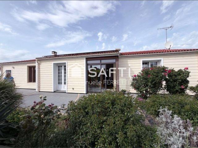 Vente maison 5 pièces Saint Hilaire la Forêt 85