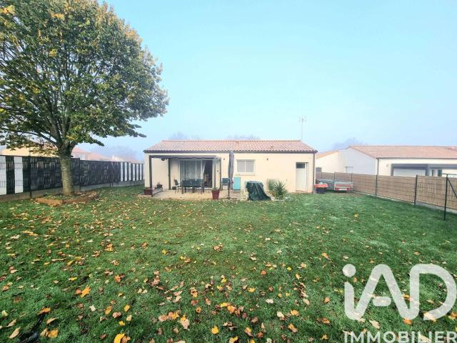 Vente maison 5 pièces Saint Hilaire le Vouhis 85