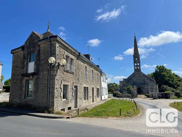 Vente maison 5 pièces Saint Jean Trolimon 29