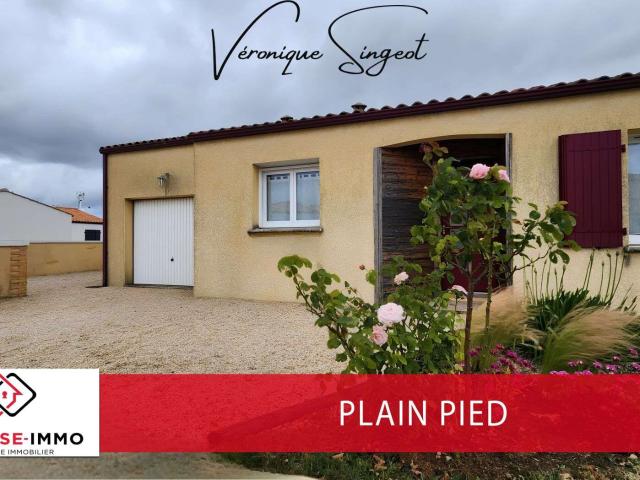 Vente maison 5 pièces Saint Jean de Beugné 85