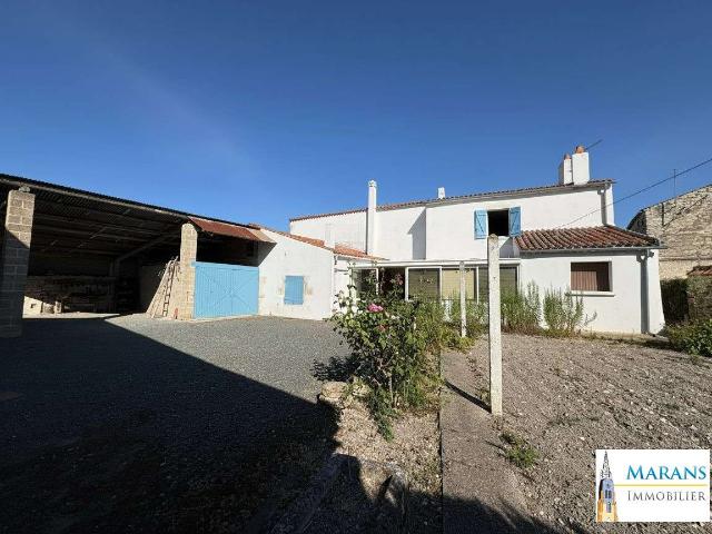 Vente maison 5 pièces Saint Jean de Liversay 17