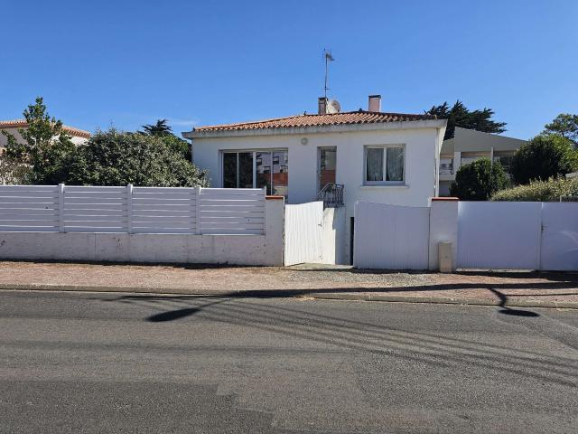 Vente maison 5 pièces Saint Jean De Monts Centre Ville Plage 85