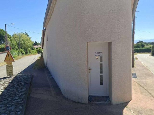 Vente maison 5 pièces Saint Jean de Muzols 07