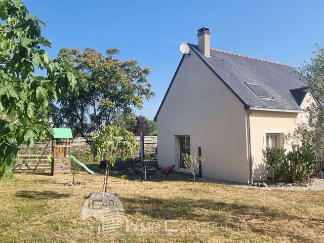 Vente maison 5 pièces Saint Jean Des Mauvrets 49