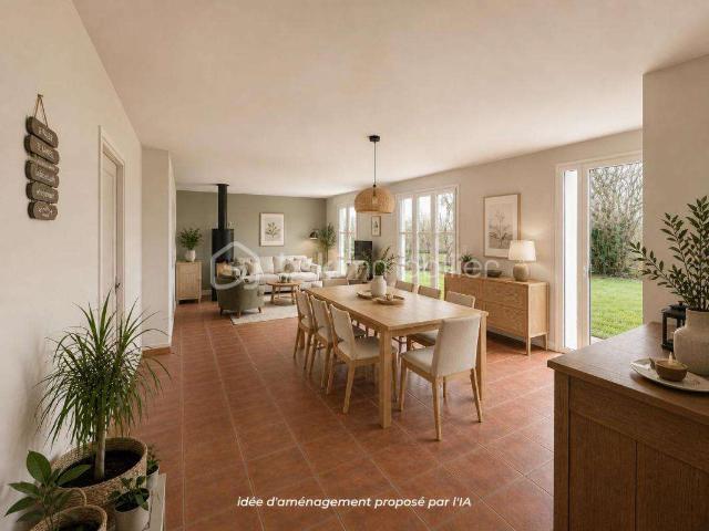 Vente maison 5 pièces Saint Julien de Concelles 44