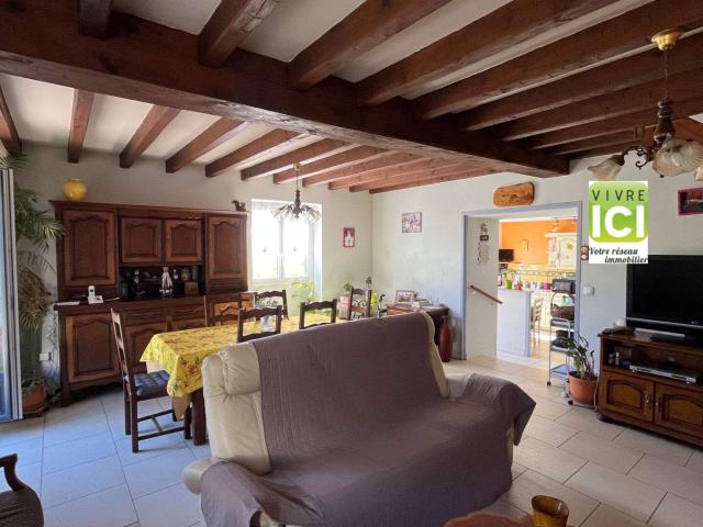 Vente maison 5 pièces Saint Julien de Concelles 44