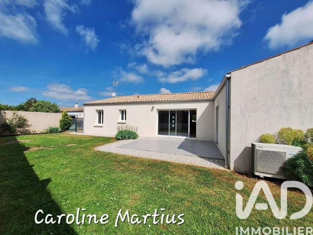 Vente maison 5 pièces Saint Ouen d'Aunis 17