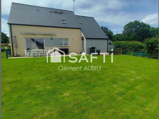 Vente maison 5 pièces Saint Ouën des Toits 53