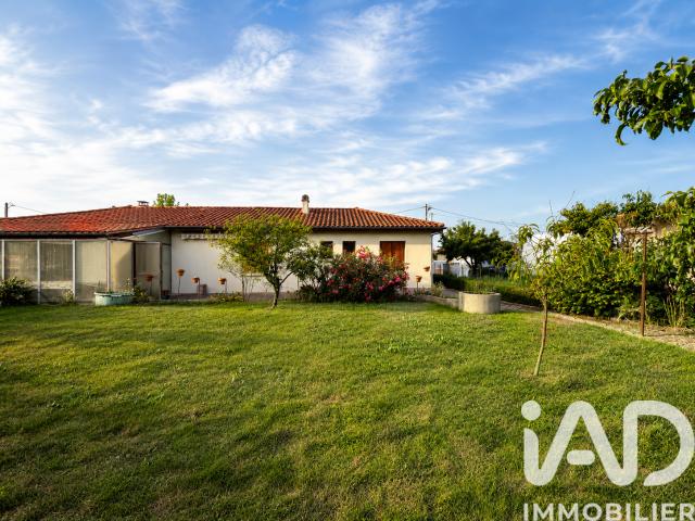 Vente maison 5 pièces Saint Louis de Montferrand 33