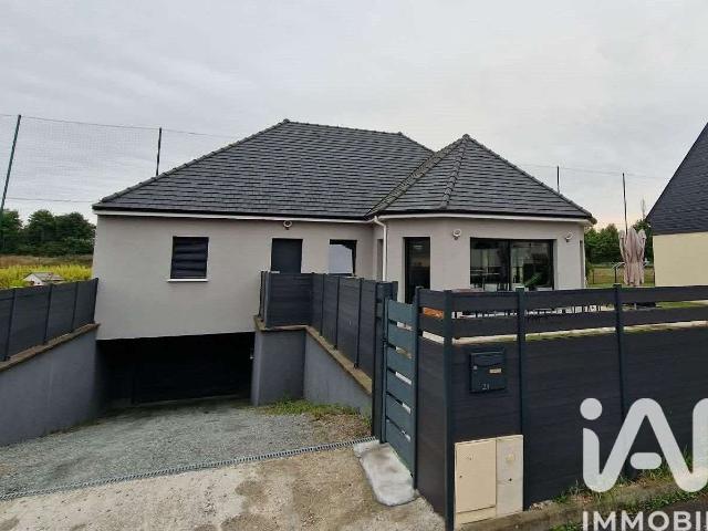 Vente maison 5 pièces Saint Laurent de Brèvedent 76
