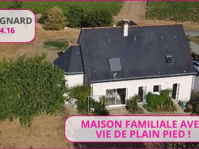 Vente maison 5 pièces Saint Lambert du Lattay 49