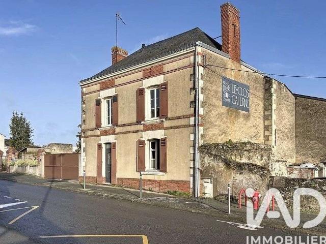 Vente maison 5 pièces Saint Lambert du Lattay 49