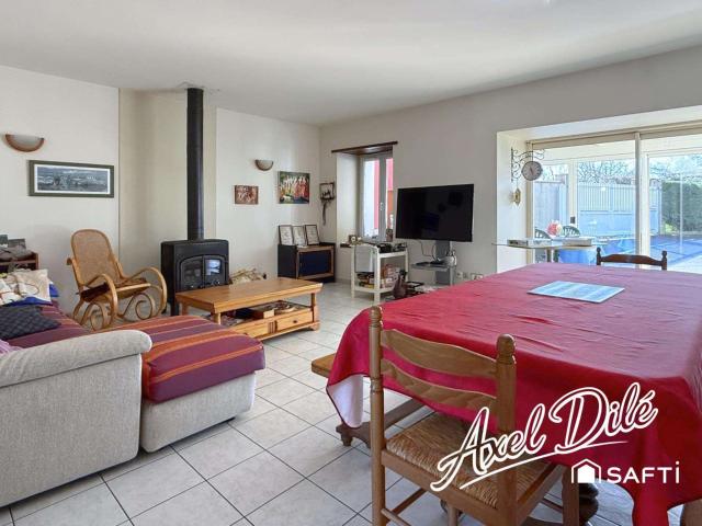 Vente maison 5 pièces Saint Lézin 49