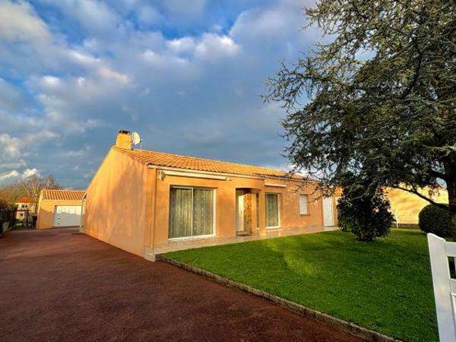 Vente maison 5 pièces Saint Lumine de Coutais 44