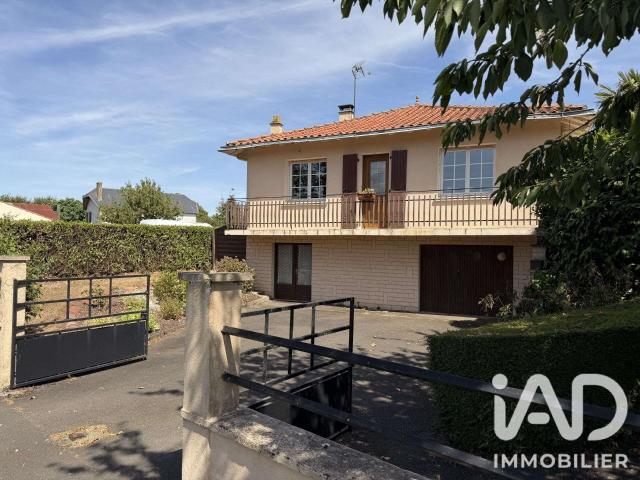 Vente maison 5 pièces Saint Maurice des Noues 85