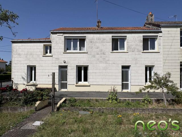 Vente maison 5 pièces Saint Macaire en Mauges 49