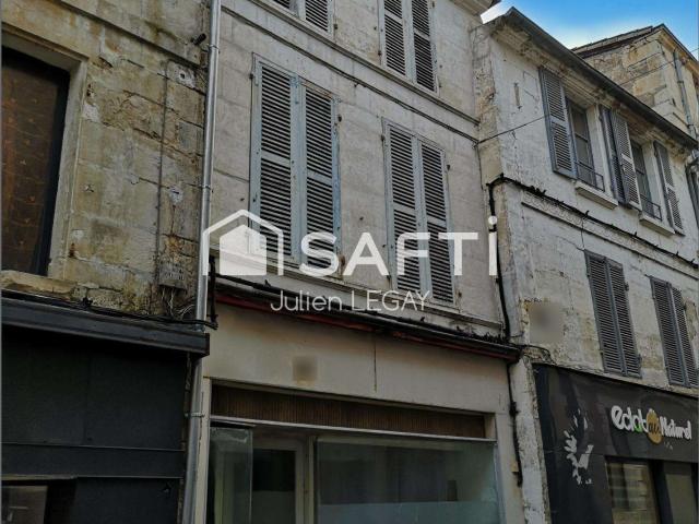 Vente maison 5 pièces Saint Maixent l'École 79