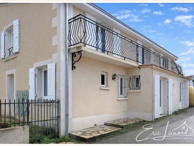 Vente maison 5 pièces Saint Maixent l'École 79