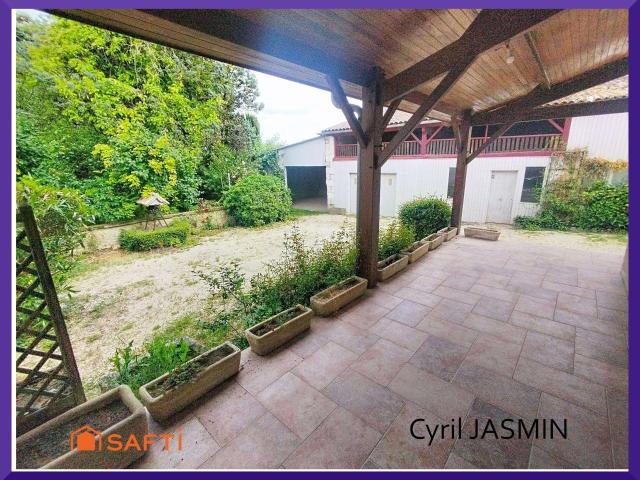 Vente maison 5 pièces Saint Maixent l'École 79