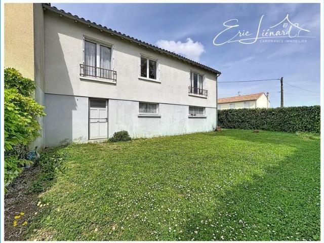 Vente maison 5 pièces Saint Maixent l'École 79