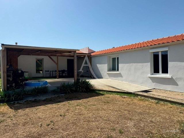 Vente maison 5 pièces Saint Maixent sur Vie 85
