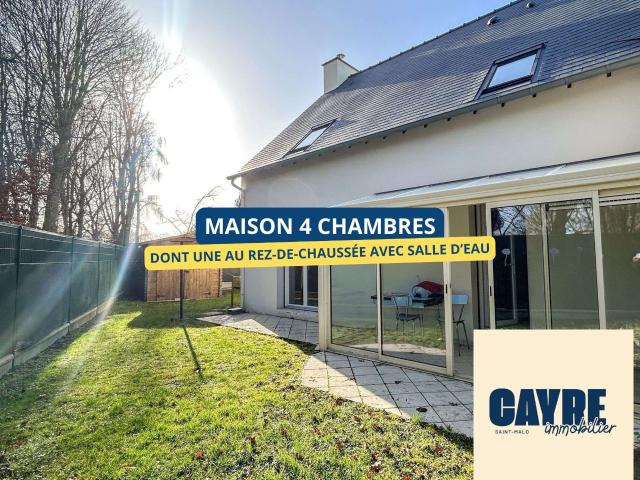 Vente maison 5 pièces Saint Malo 35