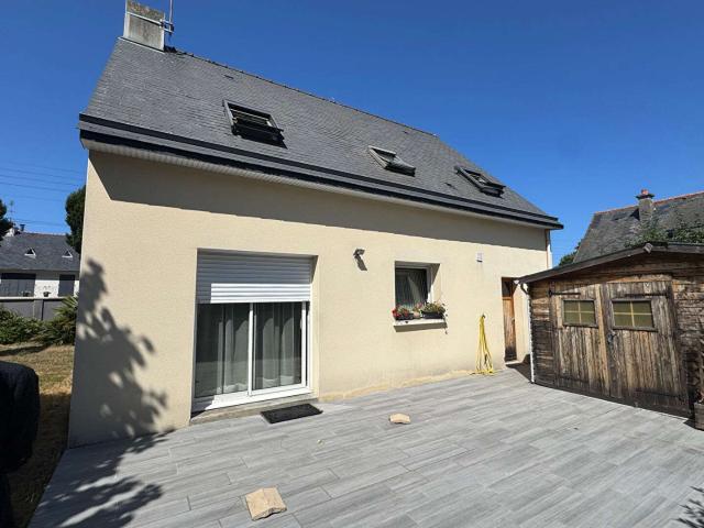 Vente maison 5 pièces Saint Malo 35