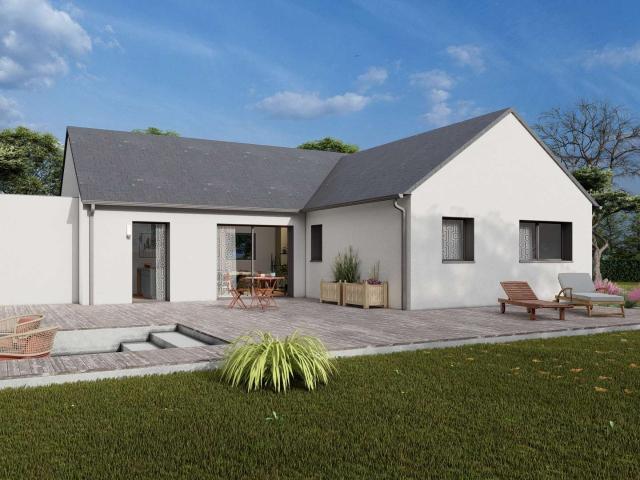 Vente maison 5 pièces Saint Malo 35