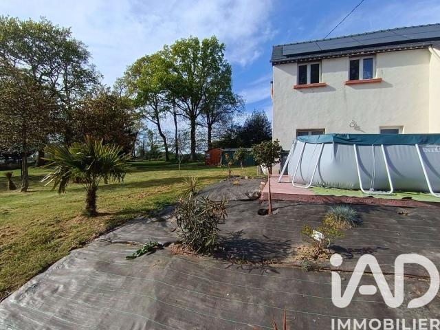 Vente maison 5 pièces Saint Malo des Trois Fontaines 56