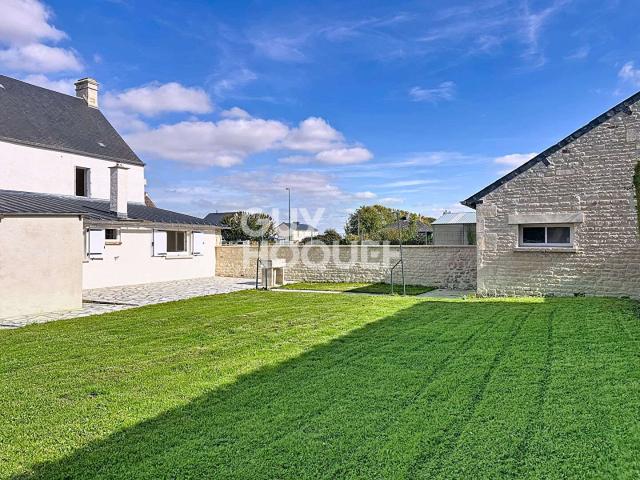 Vente maison 5 pièces Saint Manvieu Norrey 14