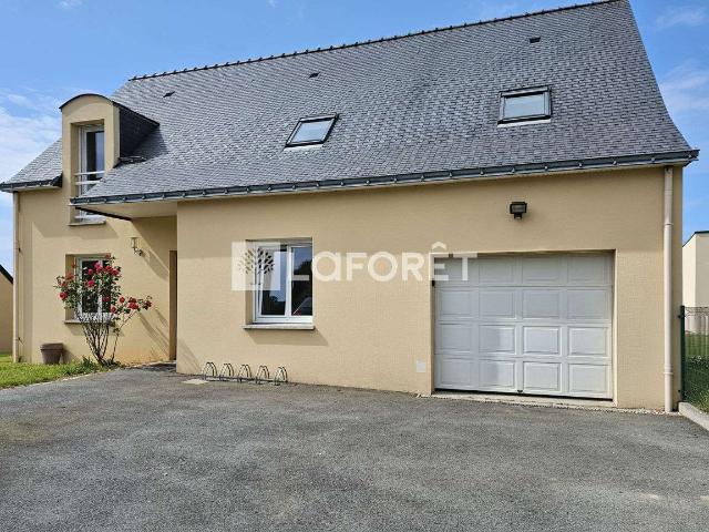 Vente maison 5 pièces Saint Marcel 56