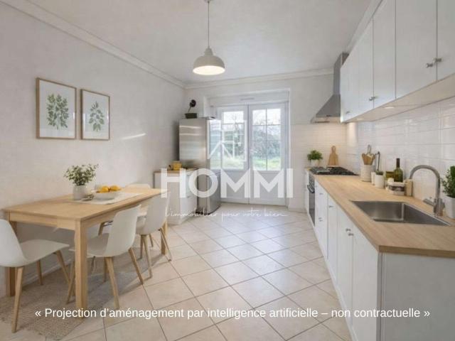 Vente maison 5 pièces Saint Mars du Désert 44