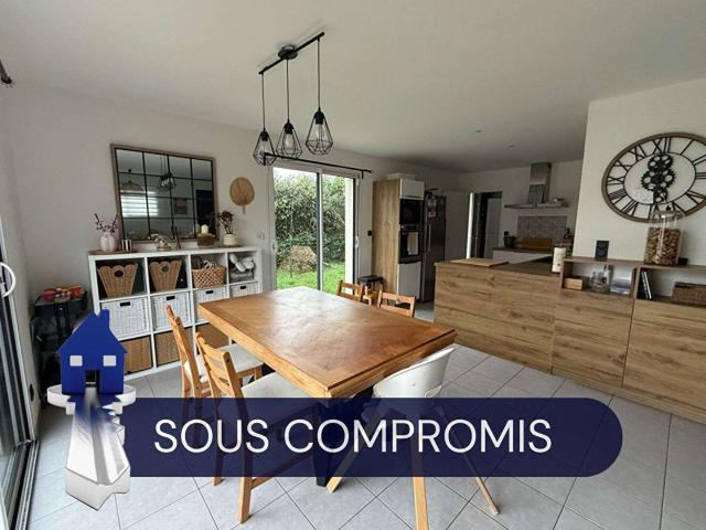 Vente maison 5 pièces Saint Mars du Désert 44
