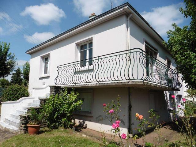 Vente maison 5 pièces Saint Mars la Jaille 44
