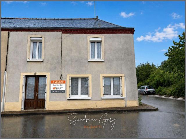Vente maison 5 pièces Saint Martin du Limet 53