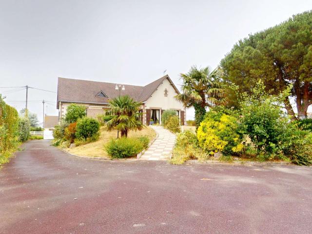 Vente maison 5 pièces Saint martin de brehal 50