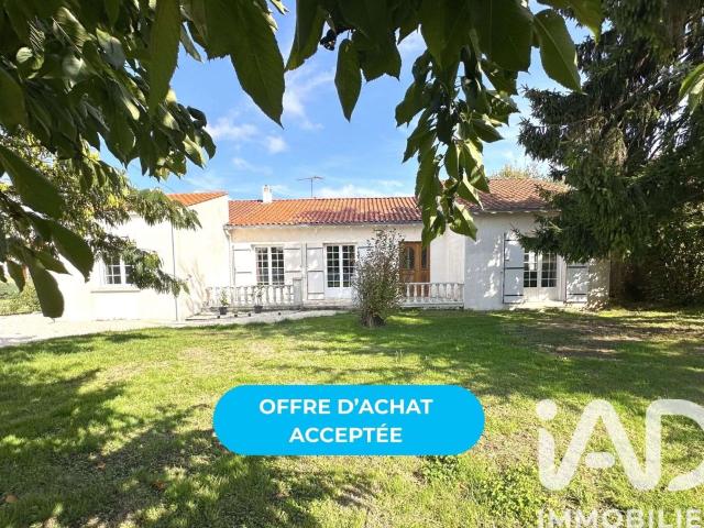 Vente maison 5 pièces Saint Médard d'Aunis 17