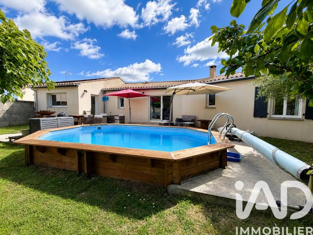 Vente maison 5 pièces Saint Médard d'Aunis 17