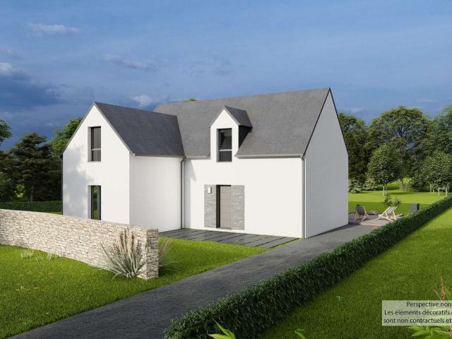 Vente maison 5 pièces Saint Méloir des Ondes 35