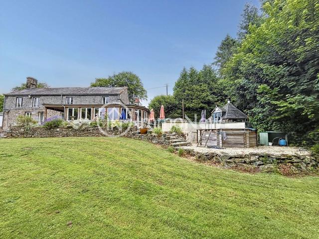 Vente maison 5 pièces Saint Michel de Montjoie 50