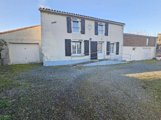 Vente maison 5 pièces Saint Michel en l'Herm 85