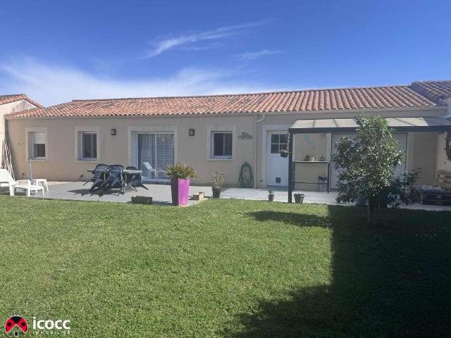 Vente maison 5 pièces Saint Michel en l'Herm 85