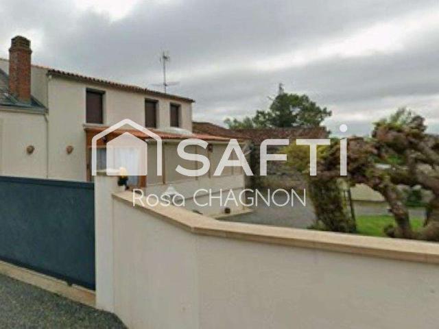 Vente maison 5 pièces Saint Michel le Cloucq 85